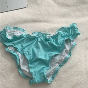 Teal bikini bottoms